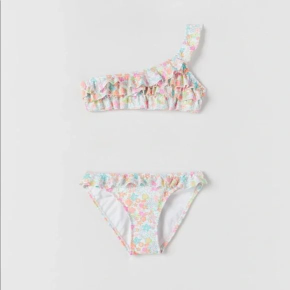 Zara. Swimsuit 9-10 years. NEW NWT - Picture 2 of 3